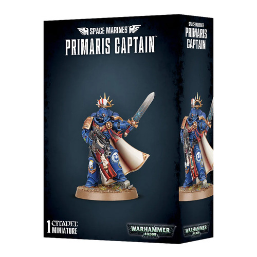 Space Marines: Primaris Captain 2020