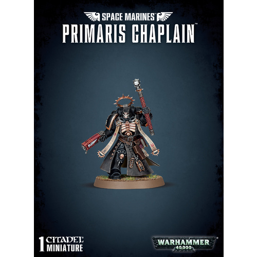 Space Marines Primaris Chaplain 2020