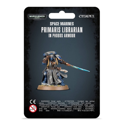 Primaris Librarian in Phobos Armour 2020