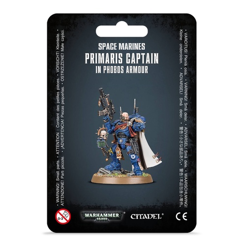 Space Marines Captain in Phobos Armour 2020
