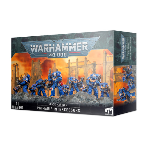 Space Marines Intercessors 2020