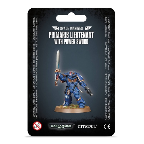 Space Marine Primaris Lieutenant w/Power Sword