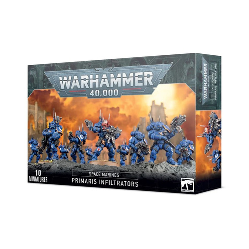 Space Marines Primaris Infiltrators 2020