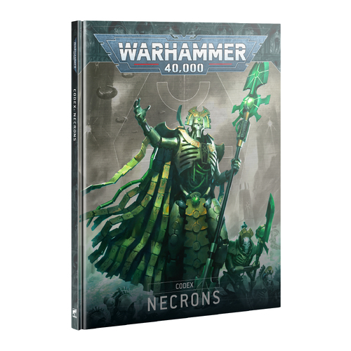 Codex: Necrons 10th Ed.