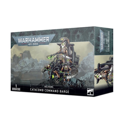 Necrons Catacomb Command Barge 2020