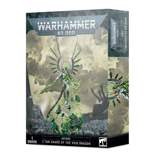 Necrons C'tan Shard of the Void Dragon