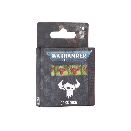 Warhammer 40000: Orks Dice