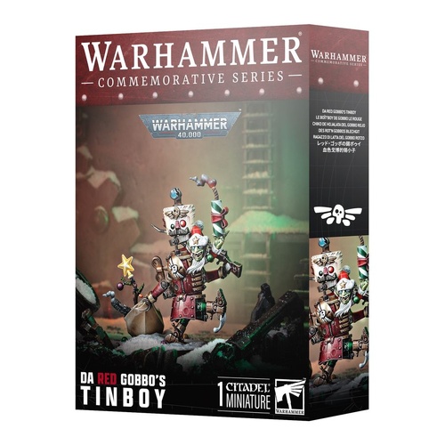 Da Red Gobbo's Tin Boy