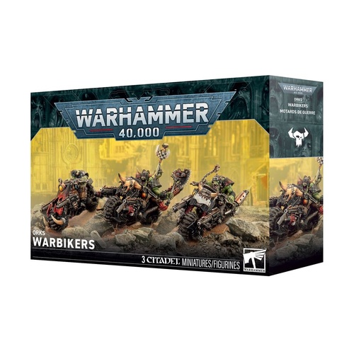 Orks: Warbikers