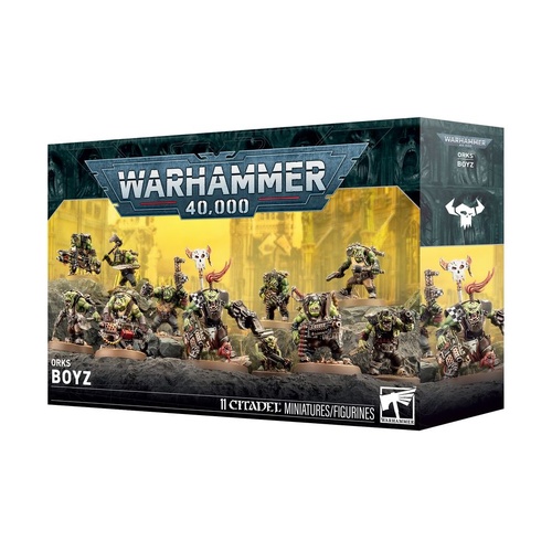Orks: Boyz