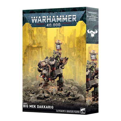 Orks: Big Mek Dakkarig