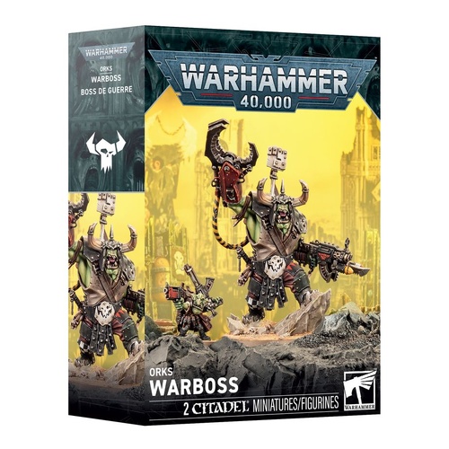 Orks: Warboss