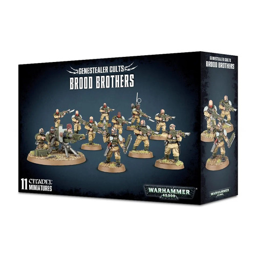 Genestealer Cults: Brood Brothers