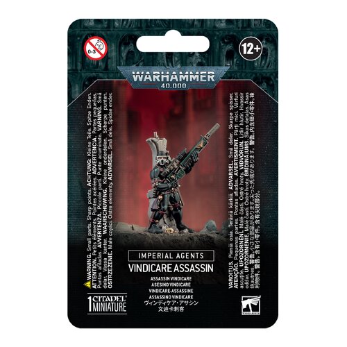 Officio Assassinorum Vindicare Assassin