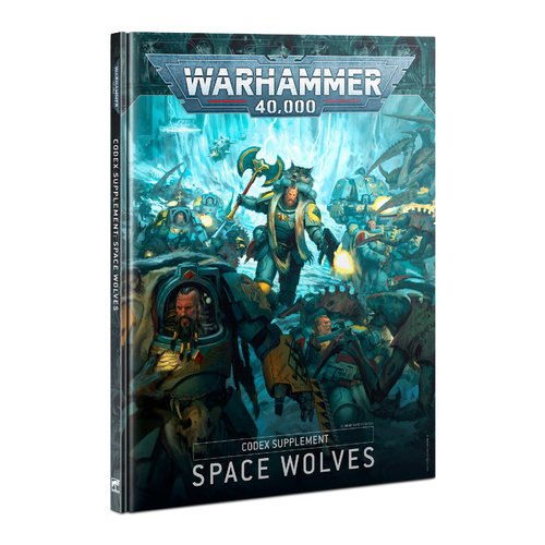 Codex Supplement: Space Wolves