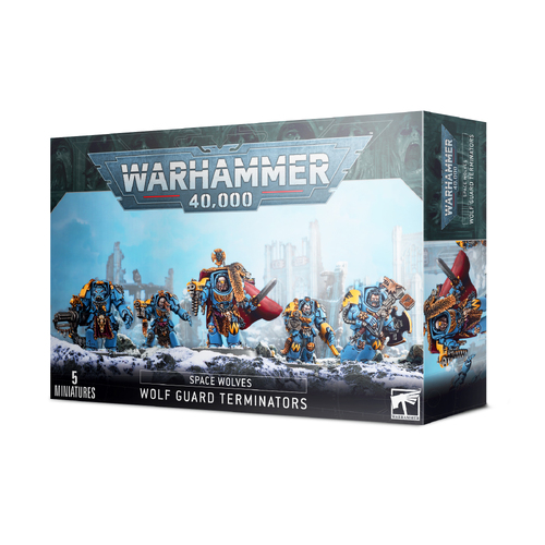 Space Wolves Wolf Guard Terminators 2020