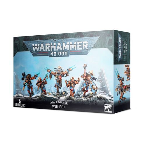 Space Wolves Wulfen 2020