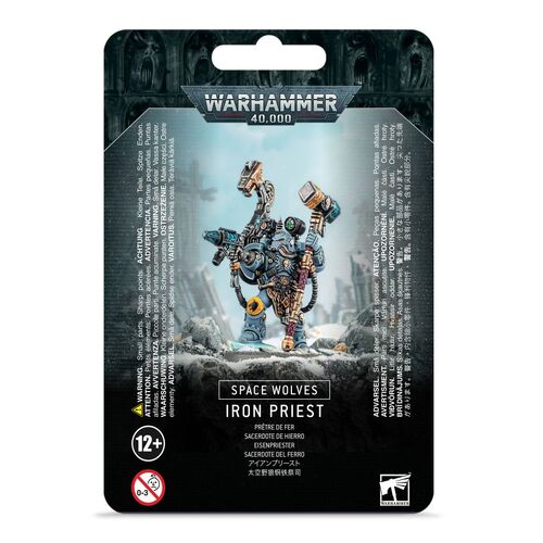 Space Wolves Iron Priest 2020