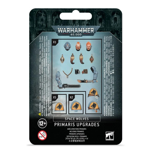 Space Wolves Primaris Upgrades