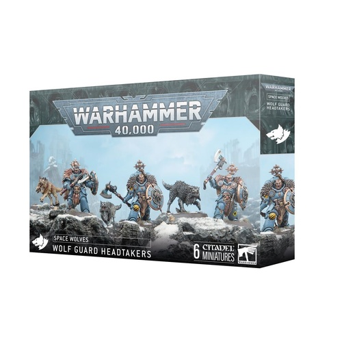 Space Wolves: Wolf Guard Headtakers