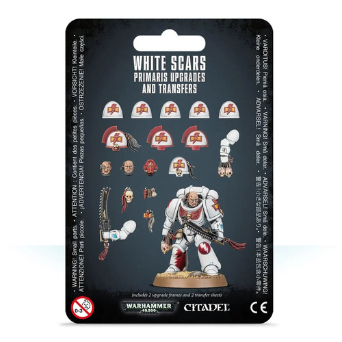 White Scars Primaris Upgrades