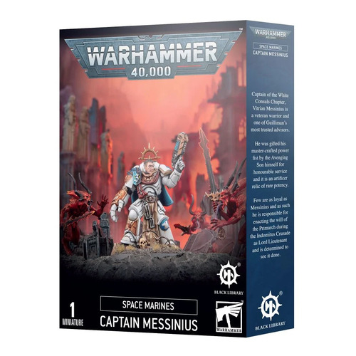 Black Library: White Consuls: Captain Messinius