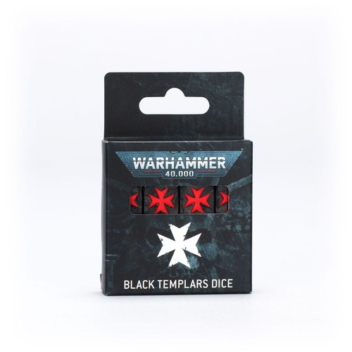 Warhammer 40000: Black Templars Dice