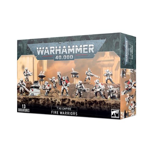 Tau Empire Fire Warriors Strike Team/Breacher Team