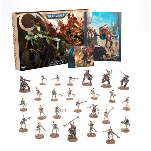 T'au Empire: Army Set | Kroot Hunting Pack
