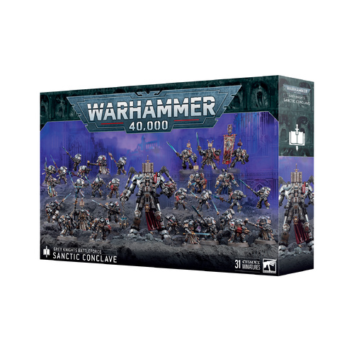 Grey Knights: Sanctic Conclave