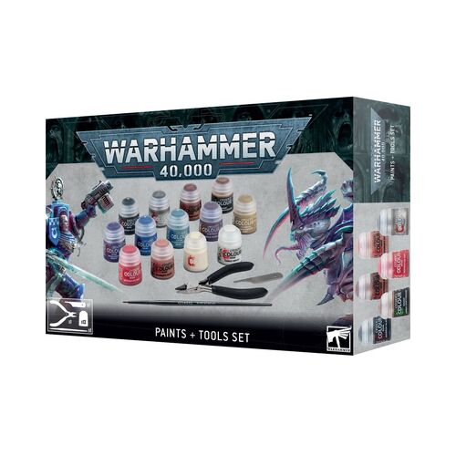 Warhammer 40,000: Paints + Tools Set