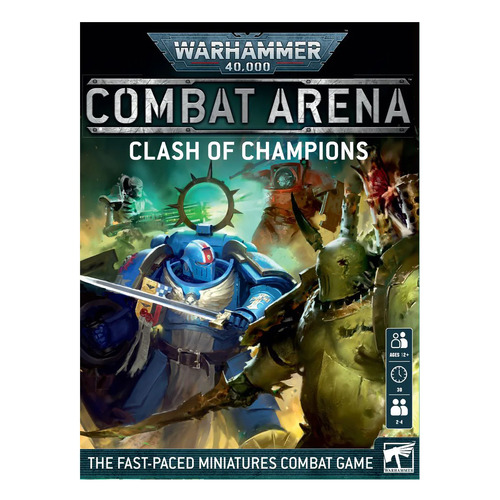 Combat Arena Clash of the Champions