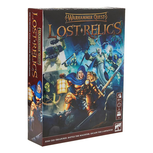 Warhammer Quest Lost Relics