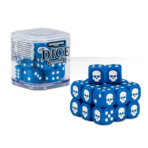 Citadel Dice Cube Blue