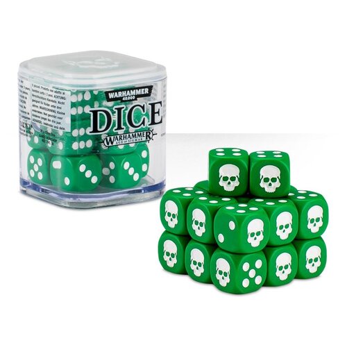 Citadel Dice Cube Green