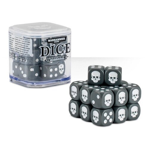 Citadel Dice Cube Grey