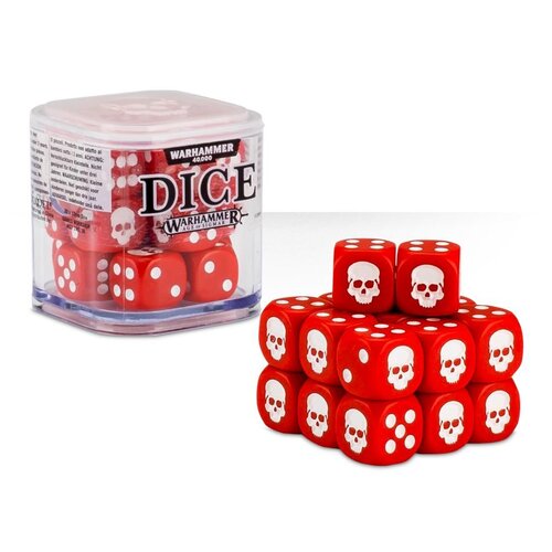 Citadel Dice Cube Red