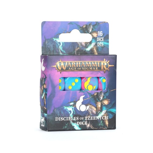 Age Of Sigmar: Disciples Of Tzeentch Dice