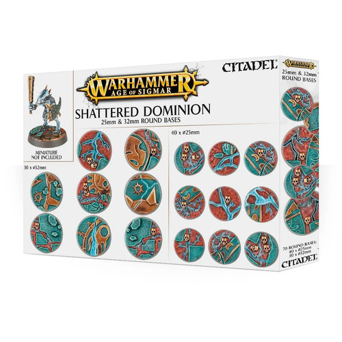 AOS: Shattered Dominion: 25 & 32mm Round Bases