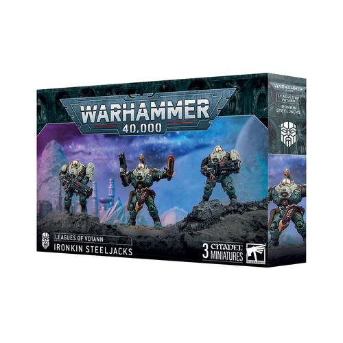 Leagues Of Votann: Ironkin Steeljacks