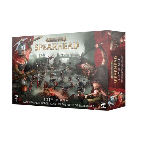 Spearhead: City Of Ash