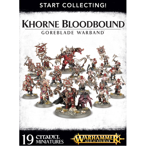 Start Collecting: Khorne Bloodbound Goreblade Warband