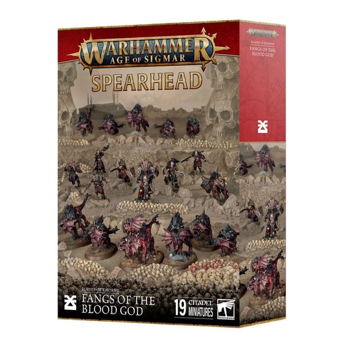 Spearhead: Blades Of Khorne: Fangs Of The Blood God