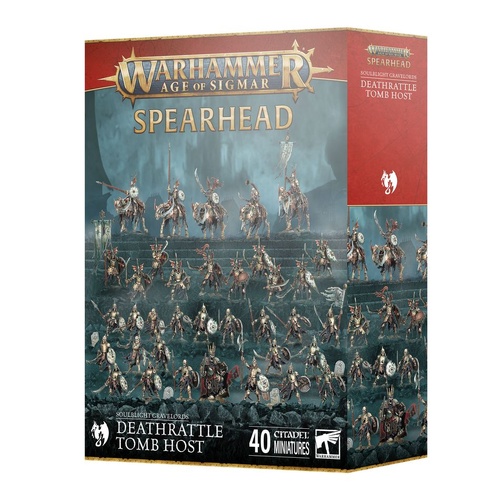 Spearhead: Soulblight Gravelords: Deathrattle Tomb Host