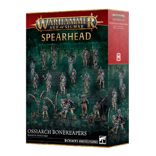 Spearhead: Ossiarch Bonereapers: Kavalos Vanguard