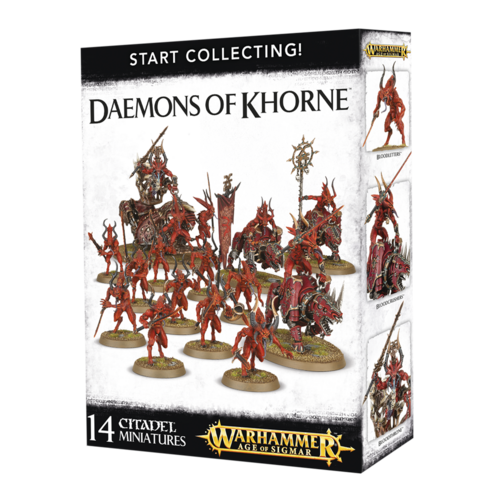Start Collecting: Daemons Of Khorne