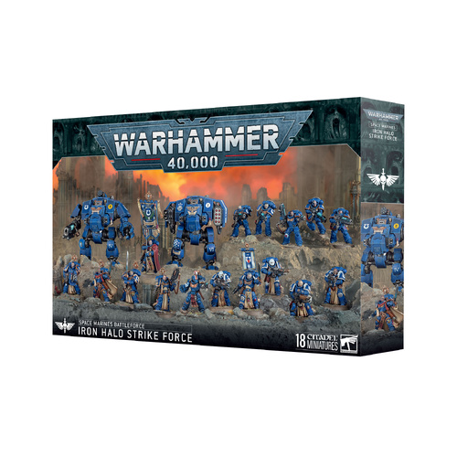 Space Marines: Iron Halo Strike Force