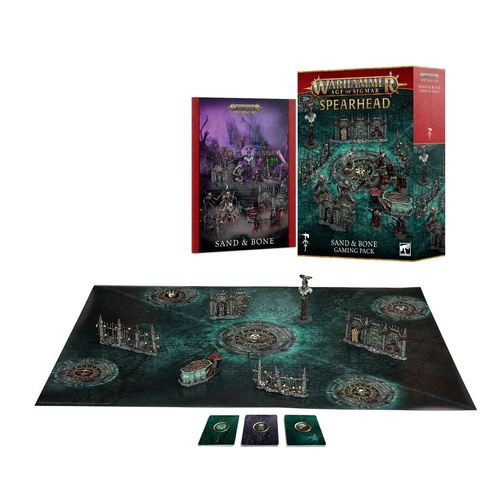 Spearhead: Sand And Bone Gaming Pack