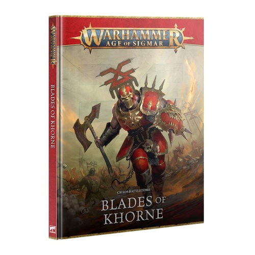 Battletome: Blades Of Khorne
