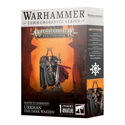 Slaves to Darkness: Urkhan The Dark Warden
